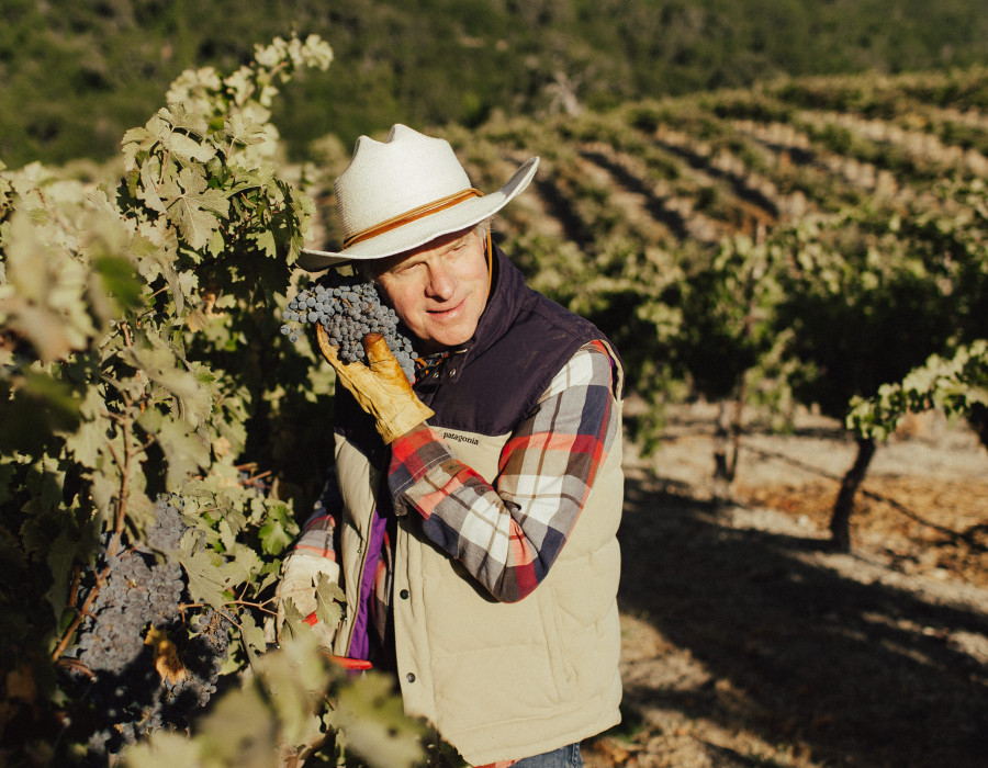 Doug Ayres Listens to Grapes