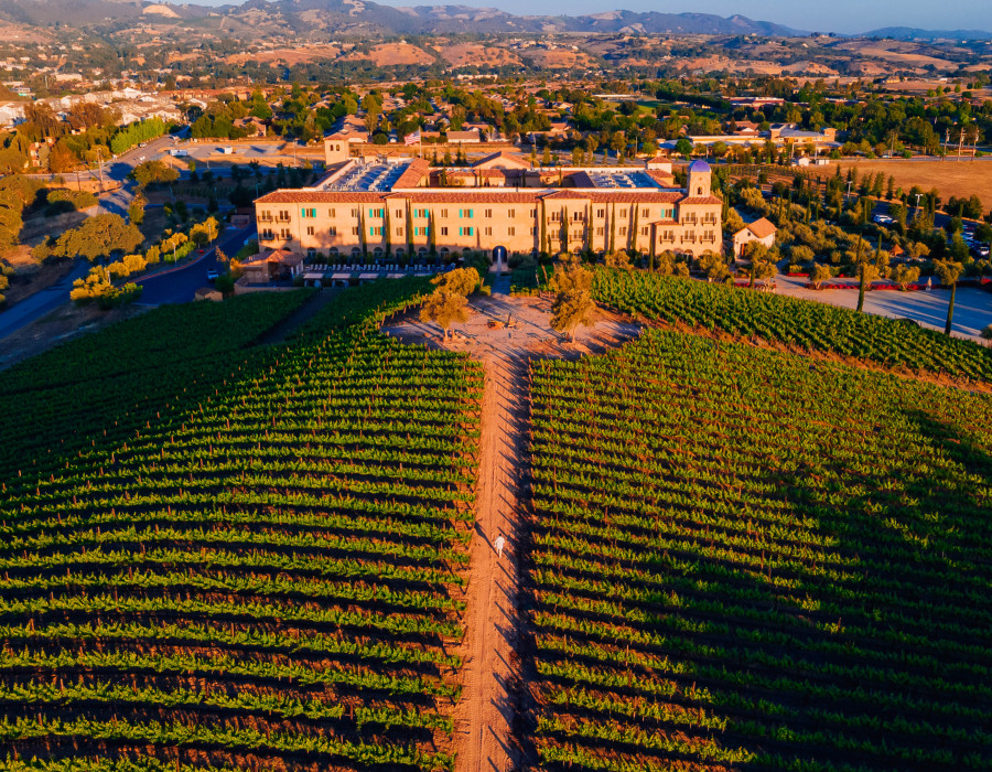 Allegretto Vineyard Resort in Paso Robles